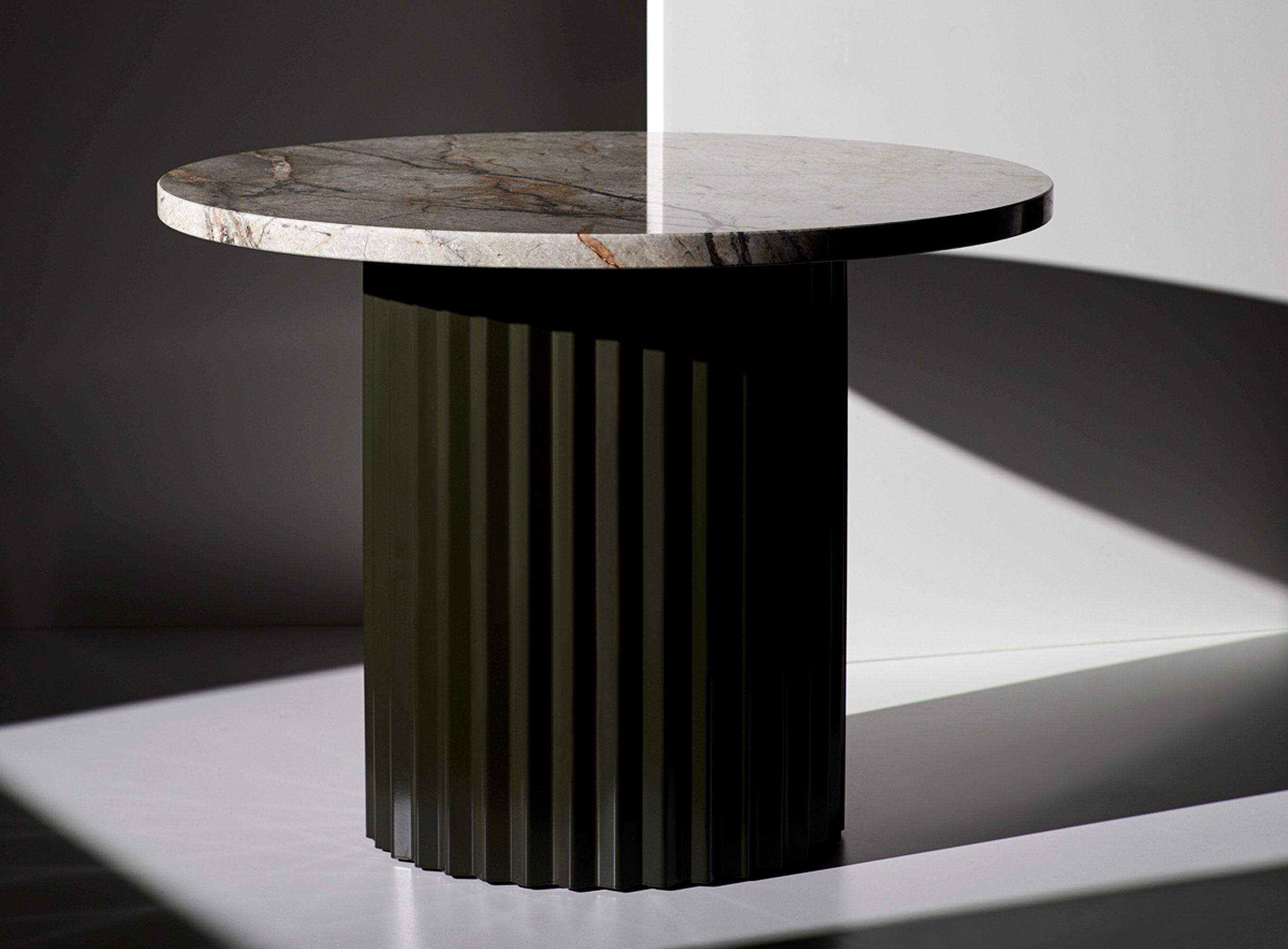 Column Marble XL Table by Lisette Rützou | Curio